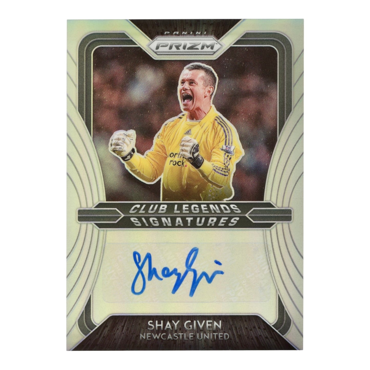 Shay Given 2020-21 Prizm EPL English Premier League Auto Silver 09/10 #CL-SGI
