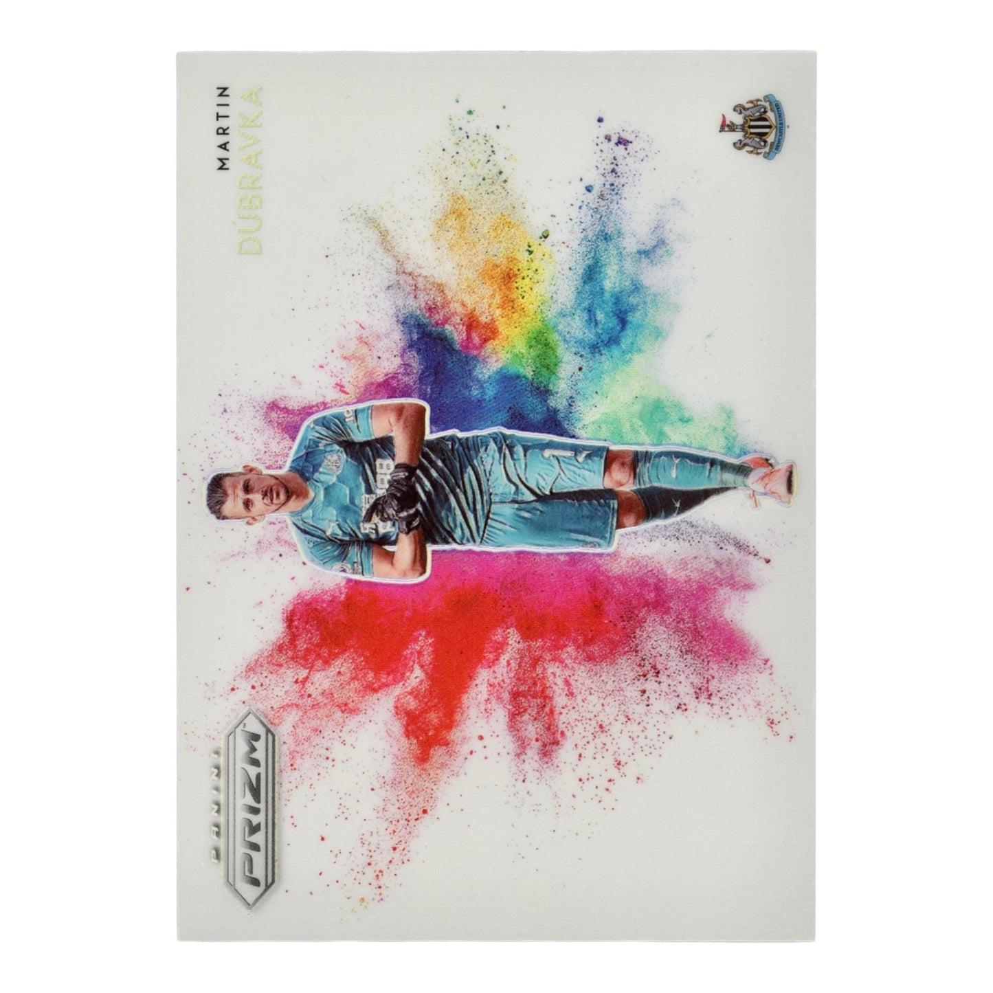 Martin Dubravka 2020-21 Prizm EPL English Premier League Color Blast SSP Case Hit #22