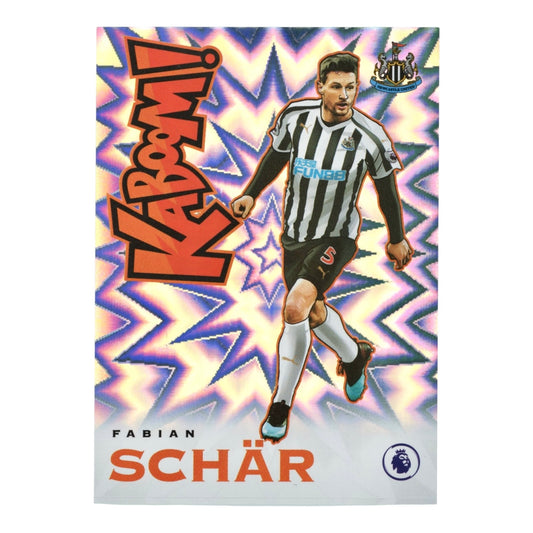 Fabian Schar 2019-20 Prizm English Premier League EPL Kaboom! SSP Case Hit #K-12