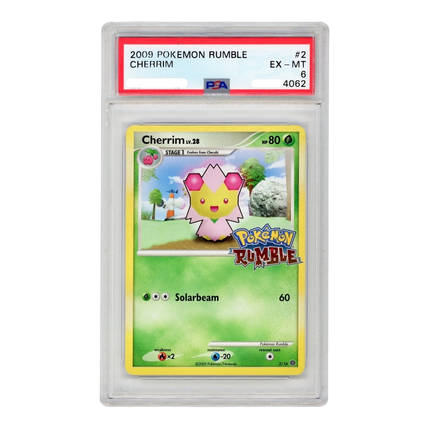 Set Of 16 2009 Pokemon English Rumble Consecutive Cert Number #1-16 PSA