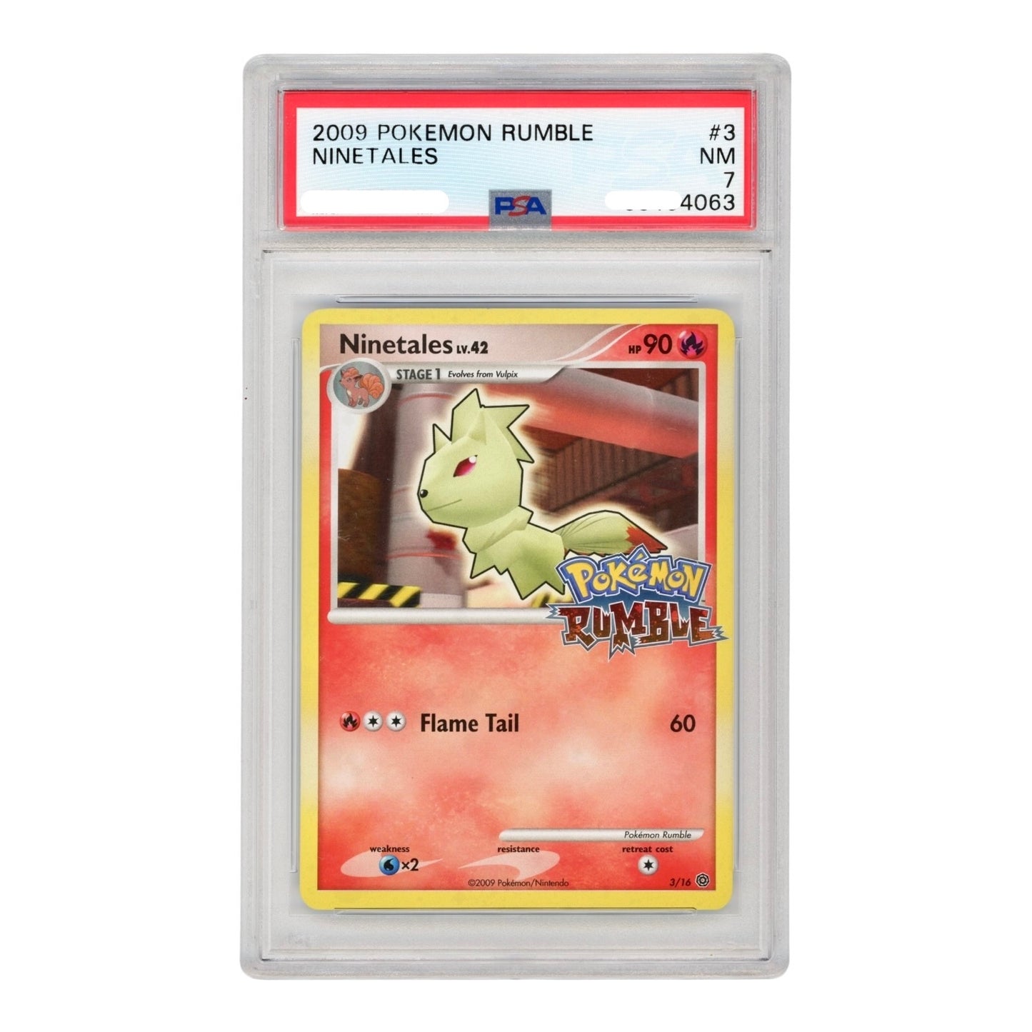 Set Of 16 2009 Pokemon English Rumble Consecutive Cert Number #1-16 PSA