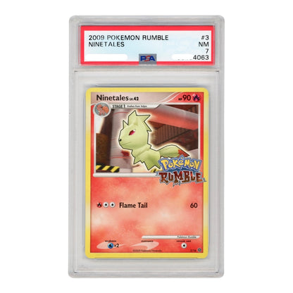 Set Of 16 2009 Pokemon English Rumble Consecutive Cert Number #1-16 PSA