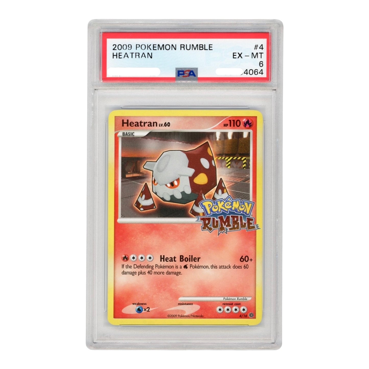 Set Of 16 2009 Pokemon English Rumble Consecutive Cert Number #1-16 PSA