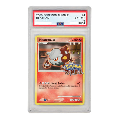 Set Of 16 2009 Pokemon English Rumble Consecutive Cert Number #1-16 PSA