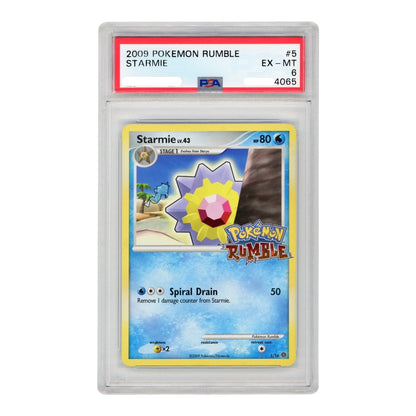 Set Of 16 2009 Pokemon English Rumble Consecutive Cert Number #1-16 PSA
