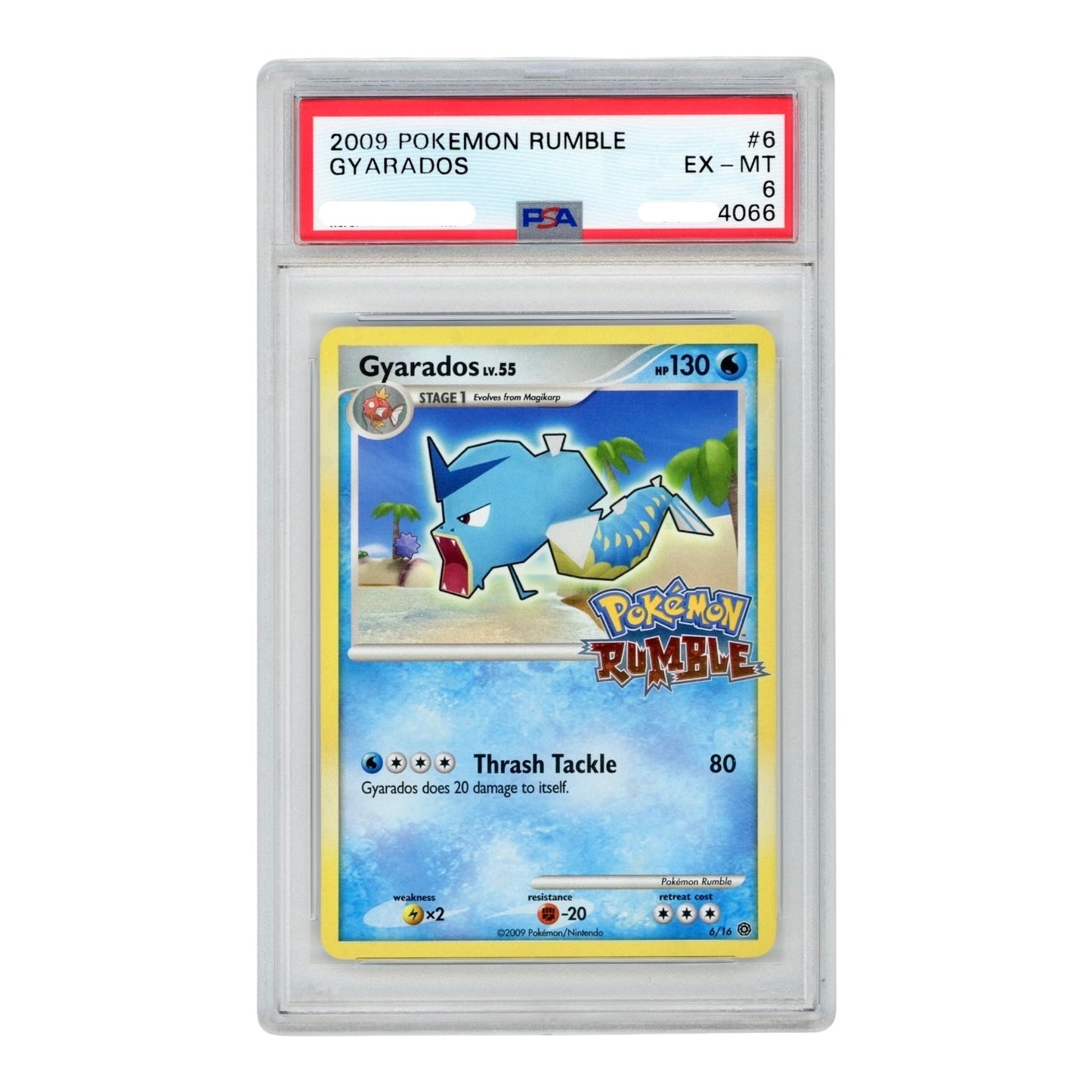 Set Of 16 2009 Pokemon English Rumble Consecutive Cert Number #1-16 PSA