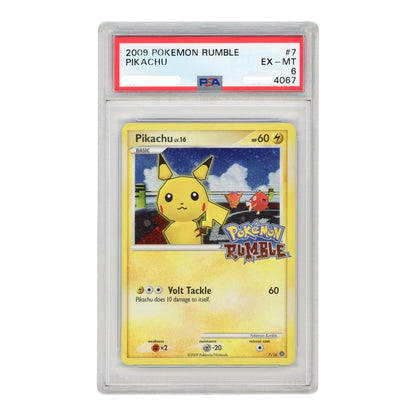 Set Of 16 2009 Pokemon English Rumble Consecutive Cert Number #1-16 PSA