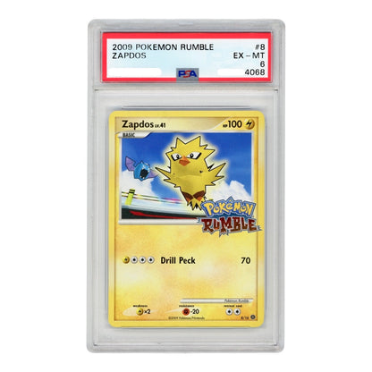 Set Of 16 2009 Pokemon English Rumble Consecutive Cert Number #1-16 PSA