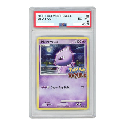 Set Of 16 2009 Pokemon English Rumble Consecutive Cert Number #1-16 PSA