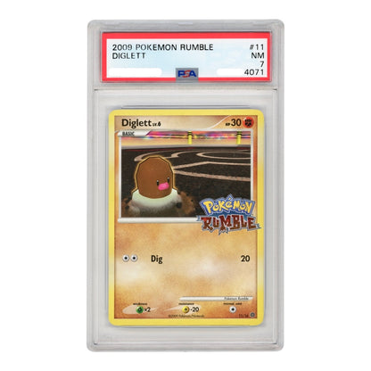 Set Of 16 2009 Pokemon English Rumble Consecutive Cert Number #1-16 PSA