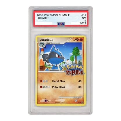 Set Of 16 2009 Pokemon English Rumble Consecutive Cert Number #1-16 PSA