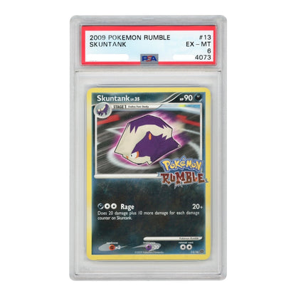 Set Of 16 2009 Pokemon English Rumble Consecutive Cert Number #1-16 PSA