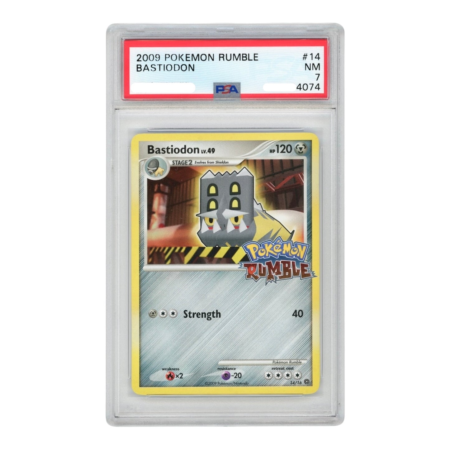 Set Of 16 2009 Pokemon English Rumble Consecutive Cert Number #1-16 PSA