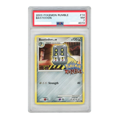 Set Of 16 2009 Pokemon English Rumble Consecutive Cert Number #1-16 PSA