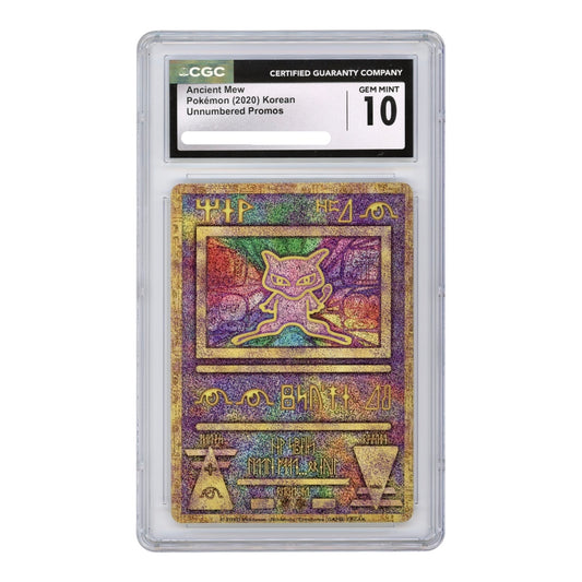 Ancient Mew 2020 Pokemon Korean Promo CGC 10