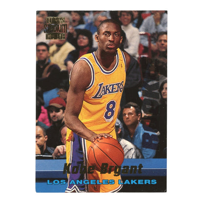 Kobe Bryant 1995 Topps Stadium Club Rookie RC #R12