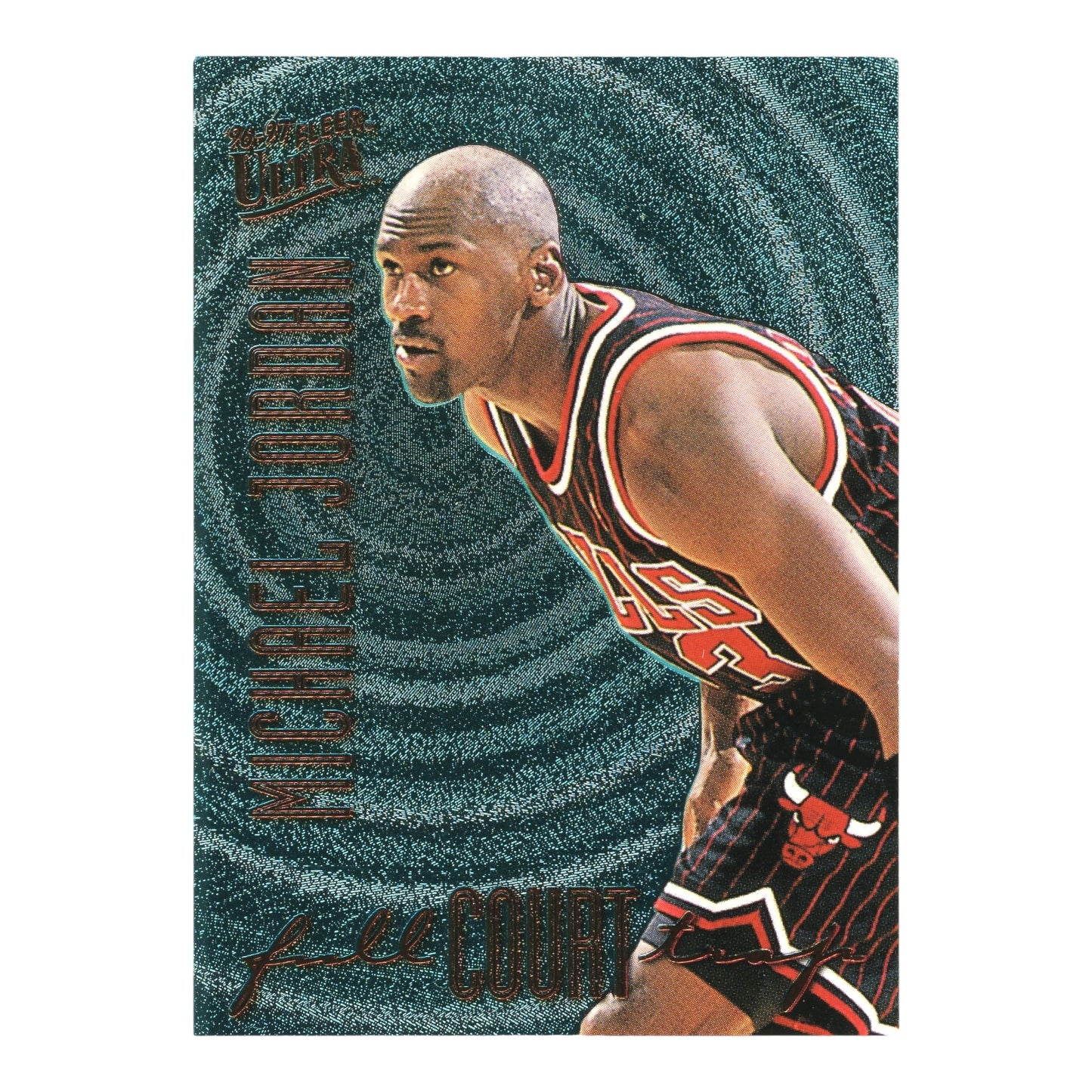 Michael Jordan 1996-97 Fleer Ultra Full Court #1