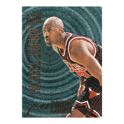 Michael Jordan 1996-97 Fleer Ultra Full Court #1