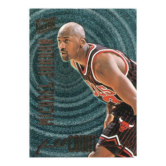 Michael Jordan 1996-97 Fleer Ultra Full Court #1