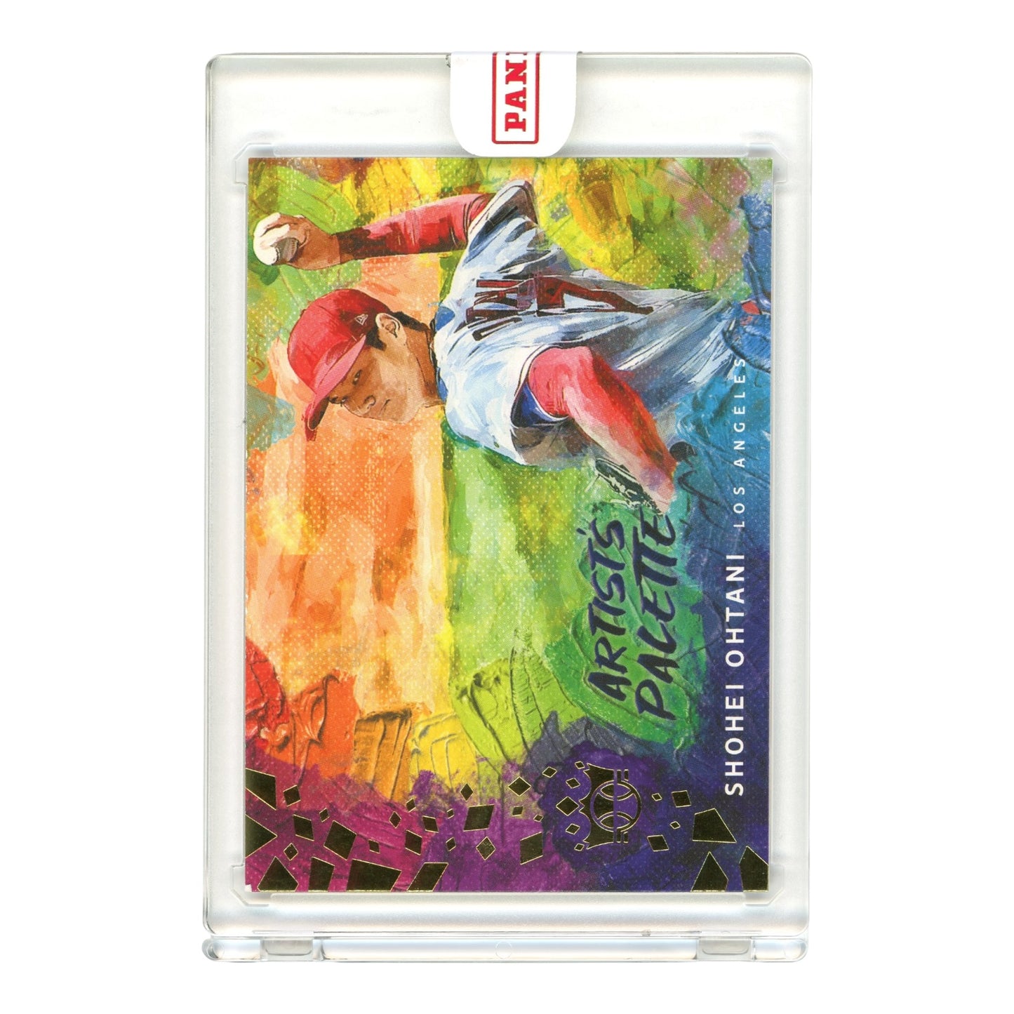 Shohei Ohtani 2021 Diamond Kings Baseball Artists Palette #AP-5