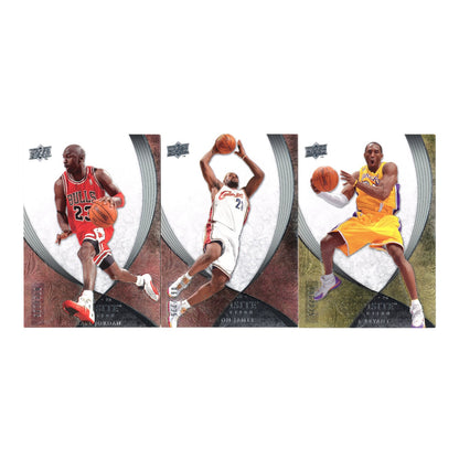 Set Of 3 Jordan/Kobe/Lebron 2008 Upper Deck Exquisite Collection /225 #1/3/23