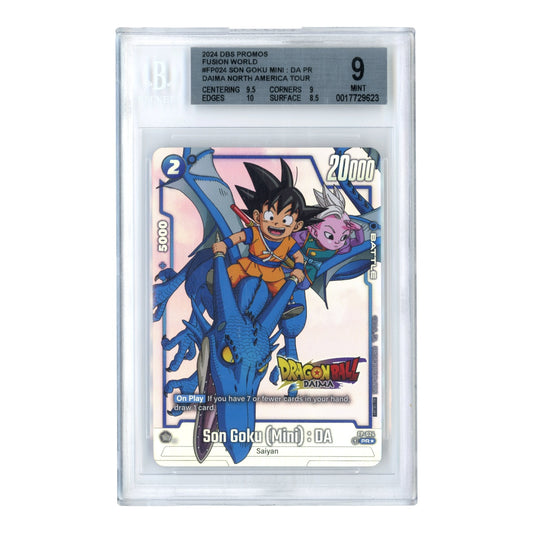 Son Goku 2024 Dragon Ball Fusion World Daima North America Tour Promo #FP024 BGS 9