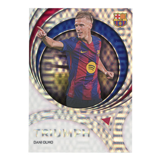 Dani Olmo Futera Soccer Triumph 1 of 1 #BTR14