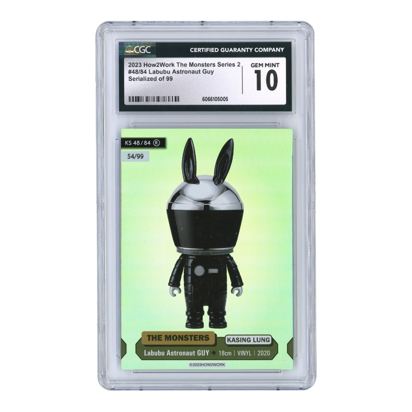 Set of 18 Labubu 2024 How2work The Monster Series 2 CGC