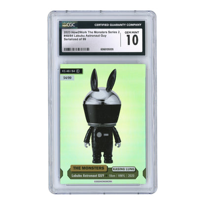 Set of 18 Labubu 2024 How2work The Monster Series 2 CGC
