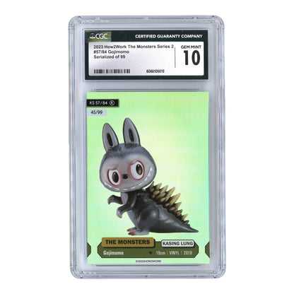 Set of 18 Labubu 2024 How2work The Monster Series 2 CGC