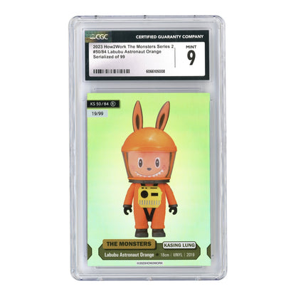 Set of 18 Labubu 2024 How2work The Monster Series 2 CGC