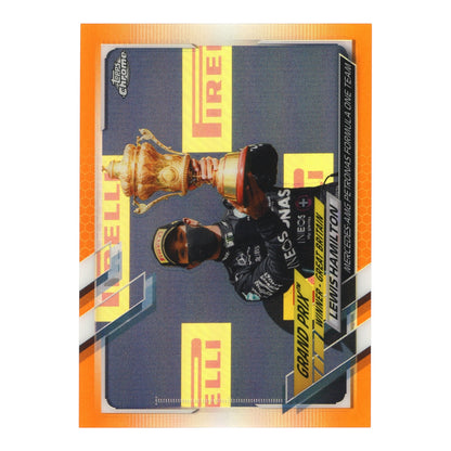 Lewis Hamilton 2021 Topps Formula 1 F1 03/25 #141