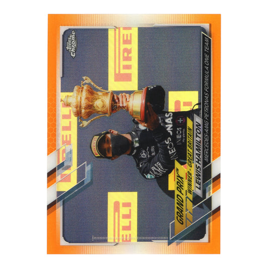 Lewis Hamilton 2021 Topps Formula 1 F1 03/25 #141