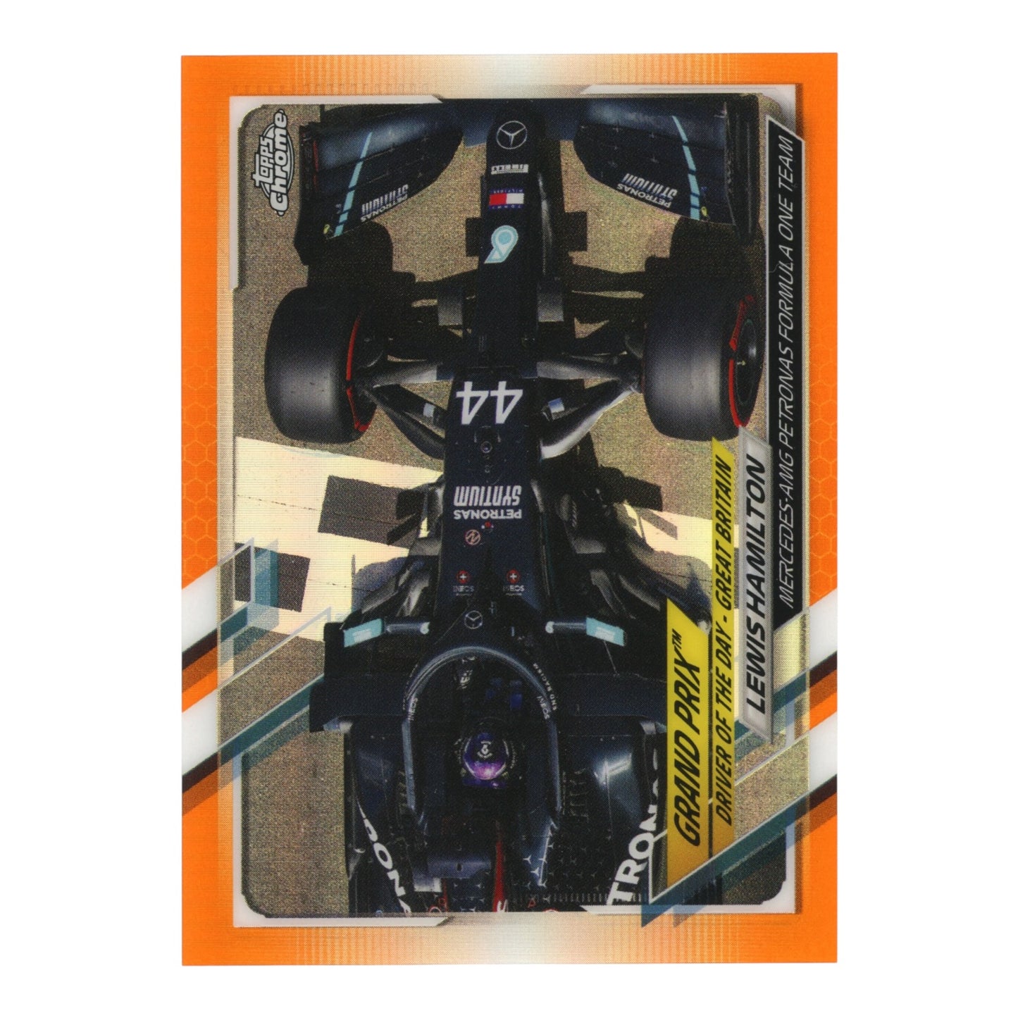 Lewis Hamilton 2021 Topps Formula 1 F1 20/25 #166