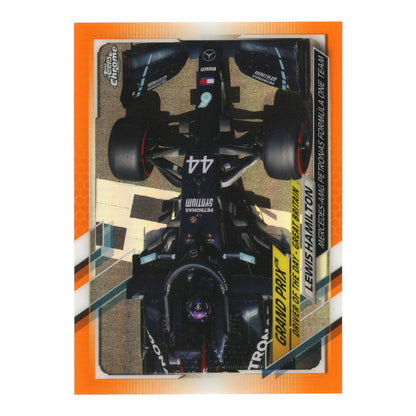 Lewis Hamilton 2021 Topps Formula 1 F1 20/25 #166