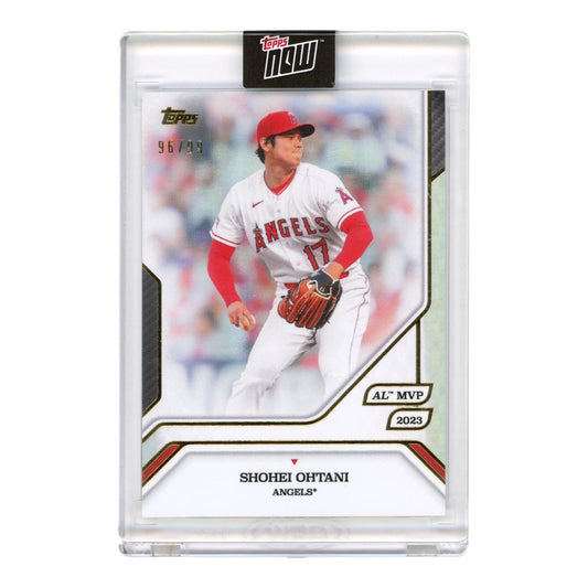 Shohei Ohtani 2025 Topps Now AL MVP 96/99 #12