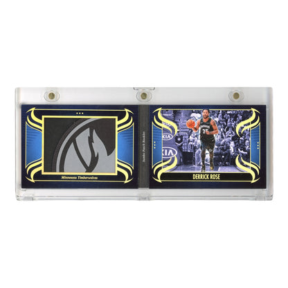 Derrick Rose 2024-25 Silhouette Jumbo Patch Booklet 10/10 #JPB-DRO
