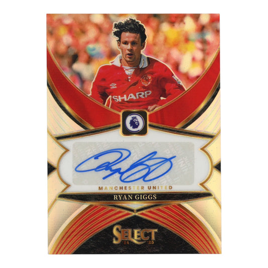 Ryan Giggs 2024-25 Select Premier League EPL Auto #SS-RG
