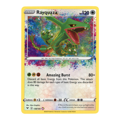 Rayquaza 2020 Pokemon English S3a #056