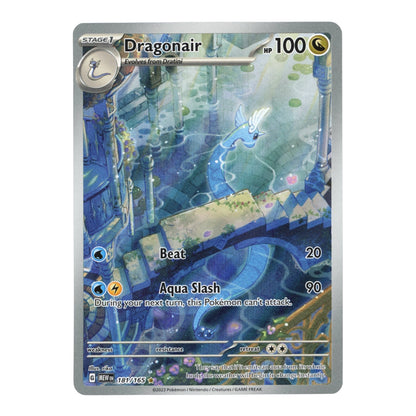 Dragonair 2023 Pokemon English 151 Full Art Holo #181