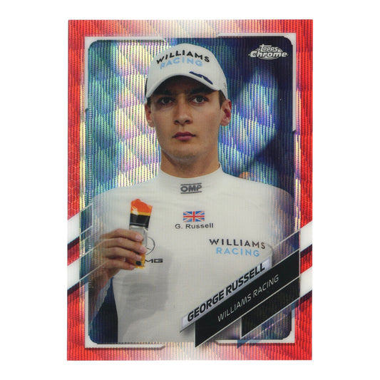 George Russell 2021 Topps Formula 1 F1 5/5 #35