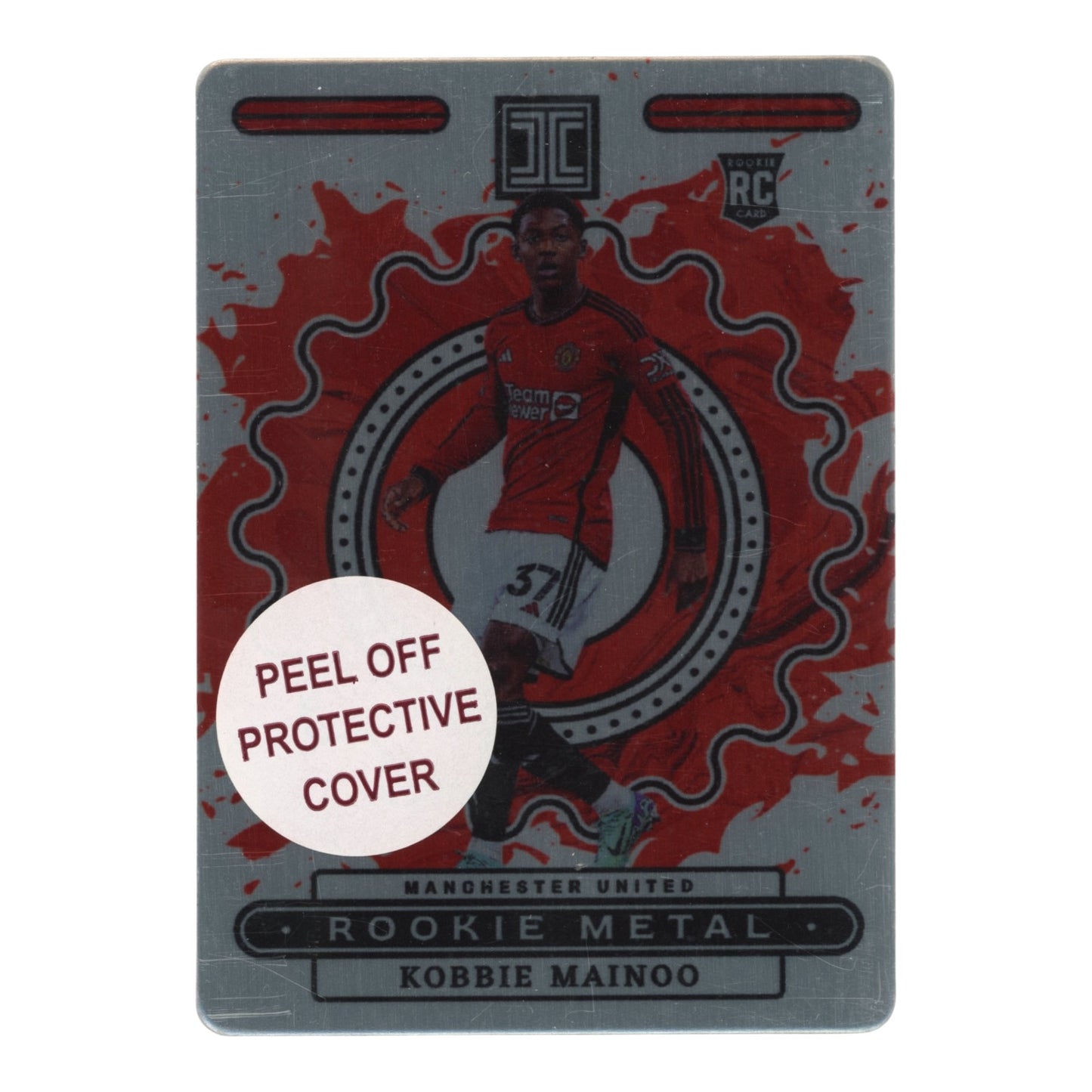Kobbie Mainoo 2024 Impeccable Rookie Metal RC Unpeel 5/74 #15