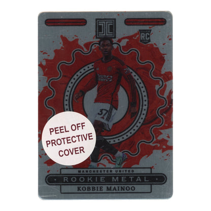 Kobbie Mainoo 2024 Impeccable Rookie Metal RC Unpeel 5/74 #15