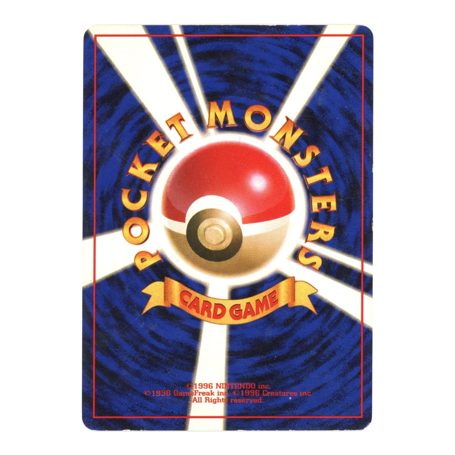 Dark Charizard 1997 Pokemon Japanese Team Rocket #005