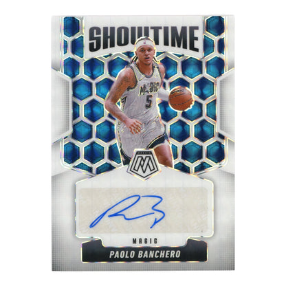 Paolo Banchero 2024-25 Mosaic Showtime Auto 08/25 #SS-PLO
