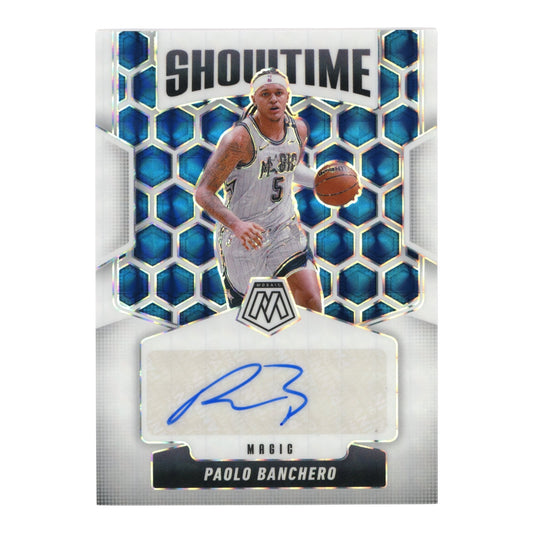Paolo Banchero 2024-25 Mosaic Showtime Auto 08/25 #SS-PLO