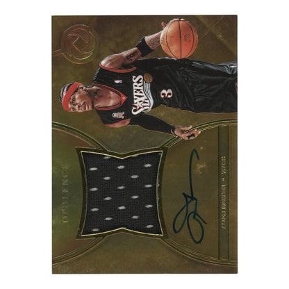 Allen Iverson 2017-18 Opulence Jersey Auto 18/25 #PS-AIV