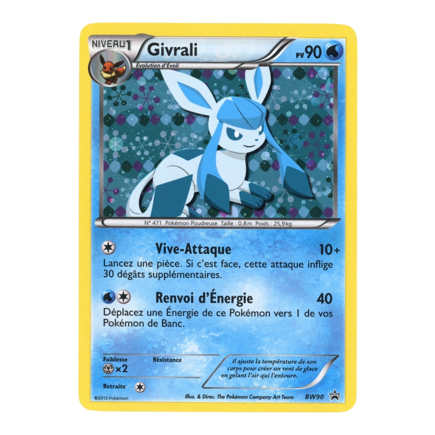 Set of 9 Eevee 2013 Pokemon English Promo