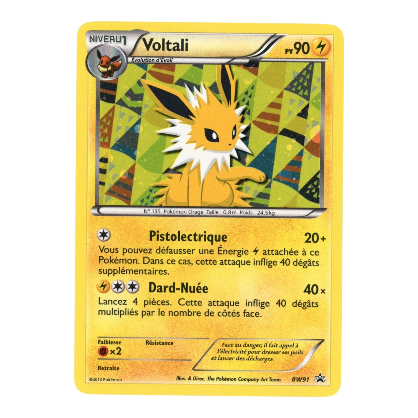Set of 9 Eevee 2013 Pokemon English Promo