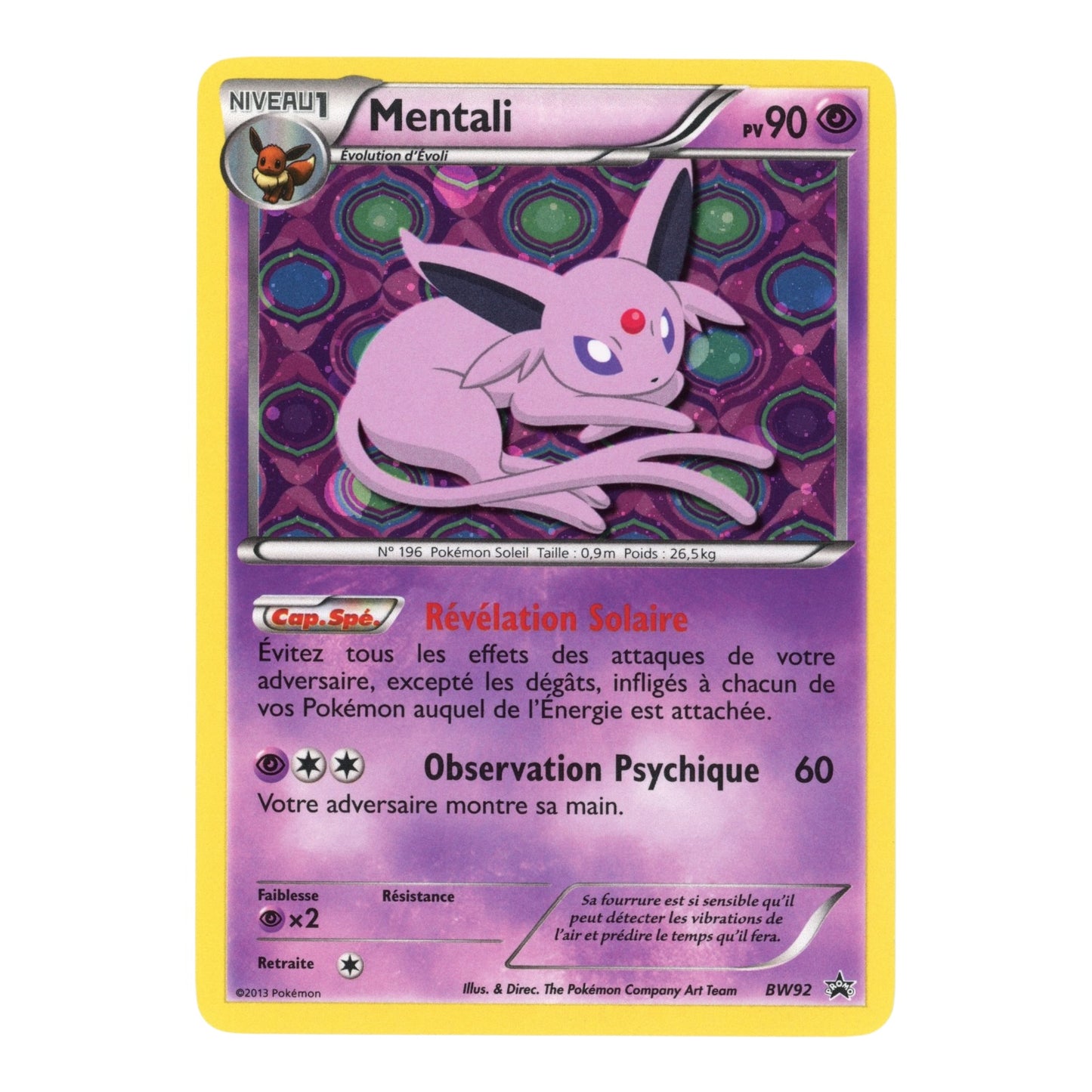 Set of 9 Eevee 2013 Pokemon English Promo